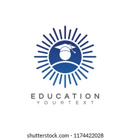 Education logo design