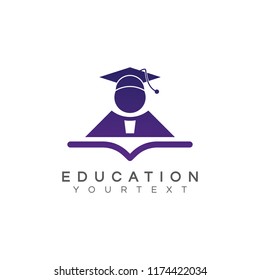 Education logo design