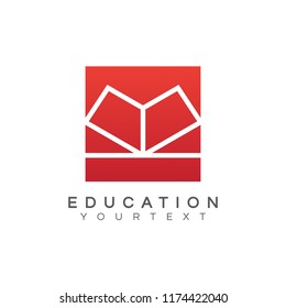 Education logo design