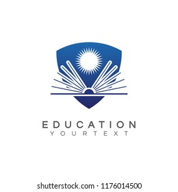 Education logo design
