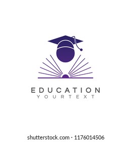 Education logo design