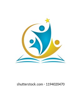 education logo design