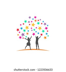 education logo design
