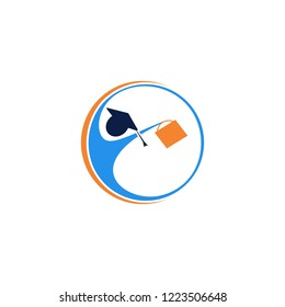 education logo design