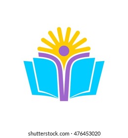 Education logo design