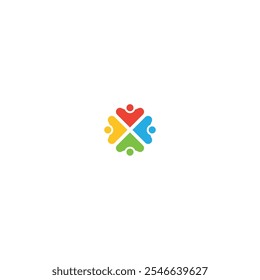 Design des Bildungslogos, Logo-Design der Akademie