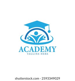 Education Logo Design, Academy logo design