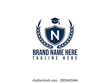 Education logo design. academy, school, university, collage logo design and vector template.