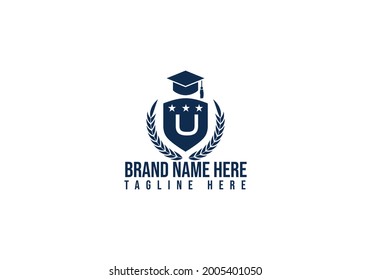 Education logo design. academy, school, university, collage logo design and vector template.