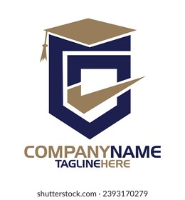 Education logo design free download our site