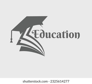 education logo design graduation logo template design 