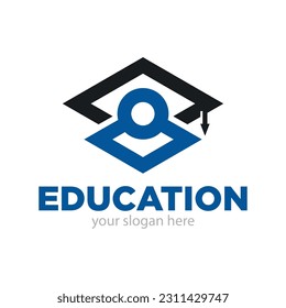 Education Logo Design Illustration Vector