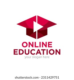 Education Logo Design Illustration Vector