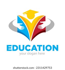 Education Logo Design Illustration Vector