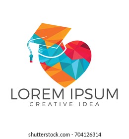 Education Logo design. Institutional and educational vector logo design.