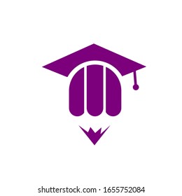 education logo design modern template