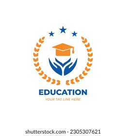 Education Logo Design For School