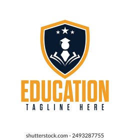 education logo design, study logo design