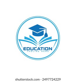 Education logo design, education logo, study logo