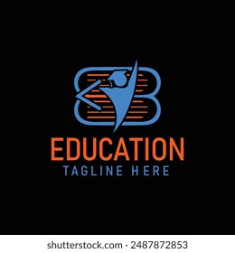 Education logo design, study logo, academy logo