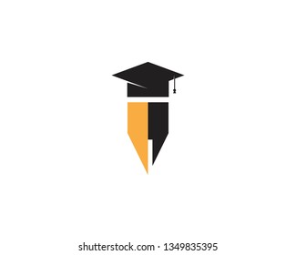 Education logo design template