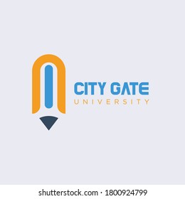 education logo design, logo design template 