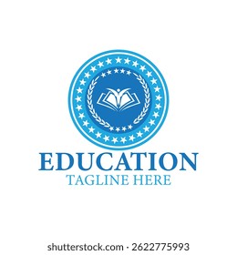 Plantilla de diseño de logotipo de Educación, logotipo de educación