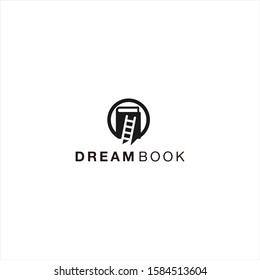 Education logo design template idea
