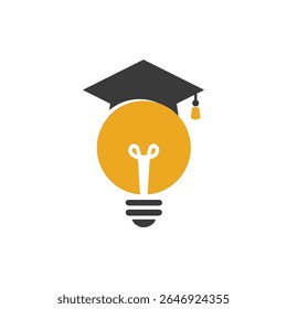 Plantilla De Diseño De Logotipo De Educación, Escuela Y Símbolo Universitario