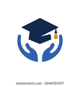 Education Logo Design Template, School And University Symbol