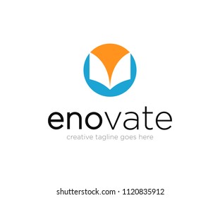 Education Logo Design Template Vector