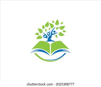 Education Logo Design Template Vector illustration.