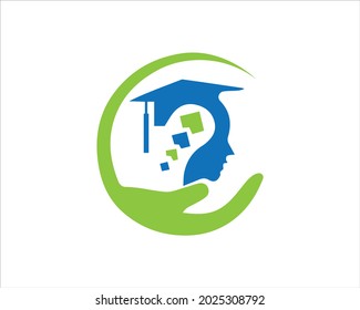 Education Logo Design Template Vector illustration.