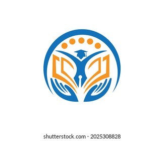 Education Logo Design Template Vector illustration.