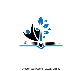Education Logo Design Template Vector illustration.