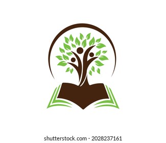 Education Logo Design Template Vector illustration.	
