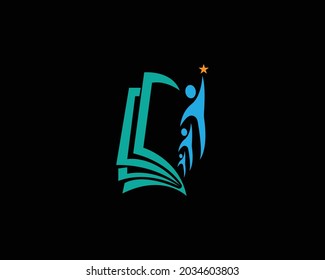 Education Logo Design Template Vector illustration.