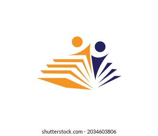 Education Logo Design Template Vector illustration.