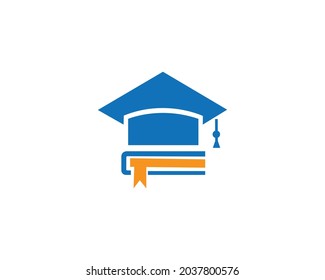 Education Logo Design Template Vector illustration.