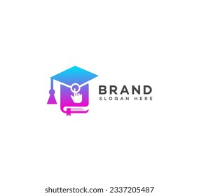 education logo Design Template Vector