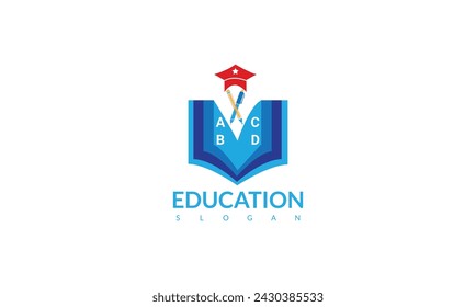 Education Logo Design Template for Your Business