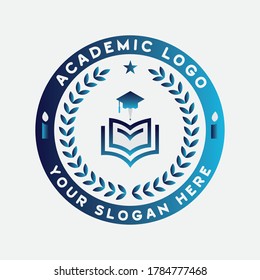 Education Logo Design Template-(Academic Logo)