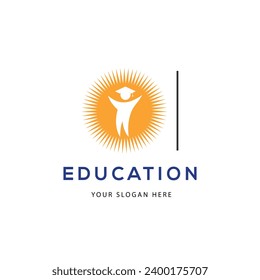 Education logo design for Templates