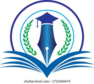 education logo design templates for education institutes and schools 