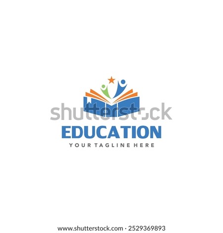 Education logo design templates for education institutes and schools,  suitable for your design need, logo, illustration, animation, etc.