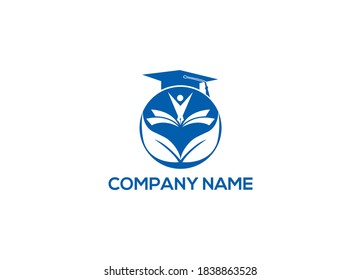 education logo design university college and academy industry