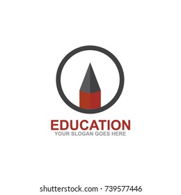 Education Logo Design Vector