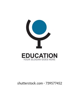 Education Logo Design Vector