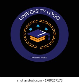 Education Logo- Logo Design Vector For Education Department 