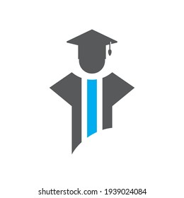 Education logo design vector  illustration